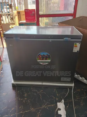 Brand New Lg 350l Chest Freezer ✓External✓Silver Color✓