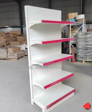 Single Side Super Market Shelve