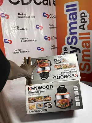 Pay Small Small Kenwood Halogen Oven On Cdcare.App