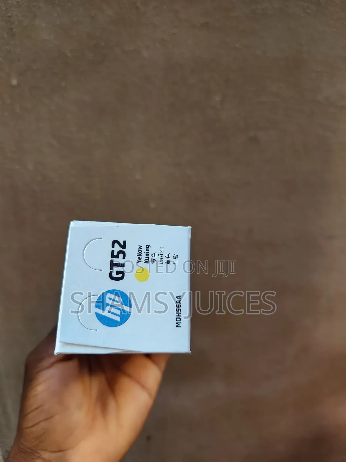 Hp Gt52 Ink