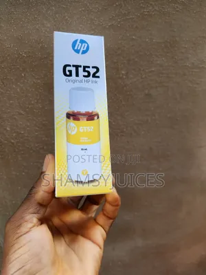 Hp Gt52 Ink