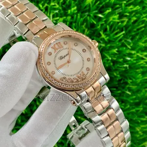 Original Chopard Two-Tone Stainless Steel Bracelet Watch