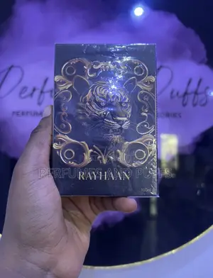 Rayhaan Tiger Perfume | Cal Cologne Edition