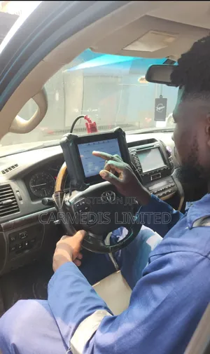 Auto Diagnostics Using Machine