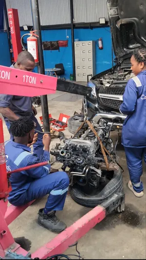Vehicle Engine Replacement