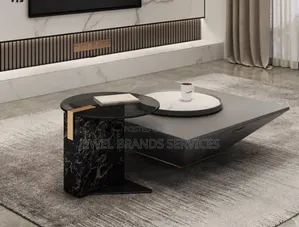 Modern Center Table and Side Stool