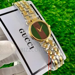 Original Gucci Two-Tone Stainless Steel Watch