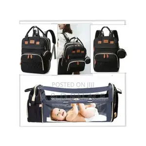 High Quality Baby Bed and Nursing/Maternity Backbag