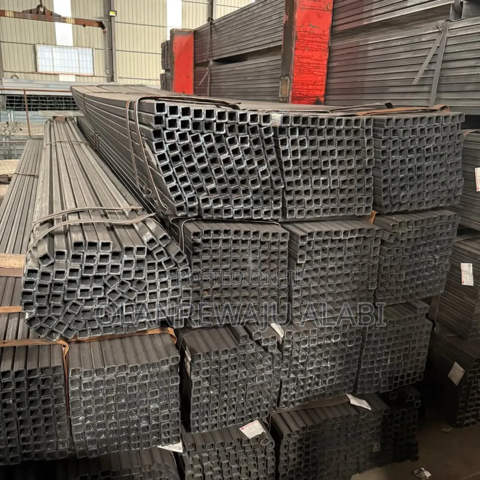 25x25x2mm SHS Square Pipe