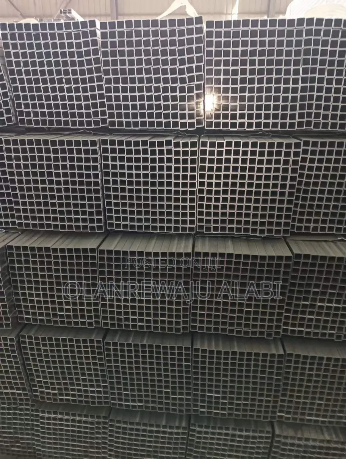 25x25x2mm SHS Square Pipe
