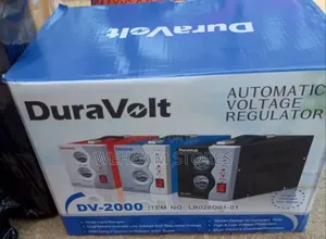 Duravolt Automatic Voltage Regular (2000 Watts Stabilizer)
