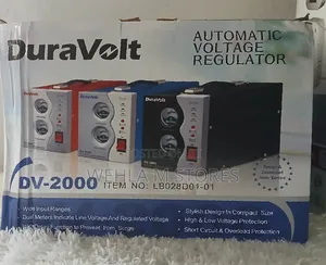 Duravolt Automatic Voltage Regular (2000 Watts Stabilizer)