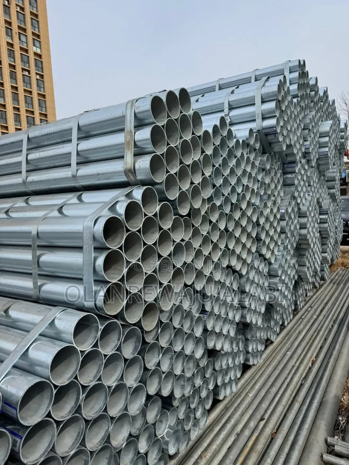 Galvanized Pipes