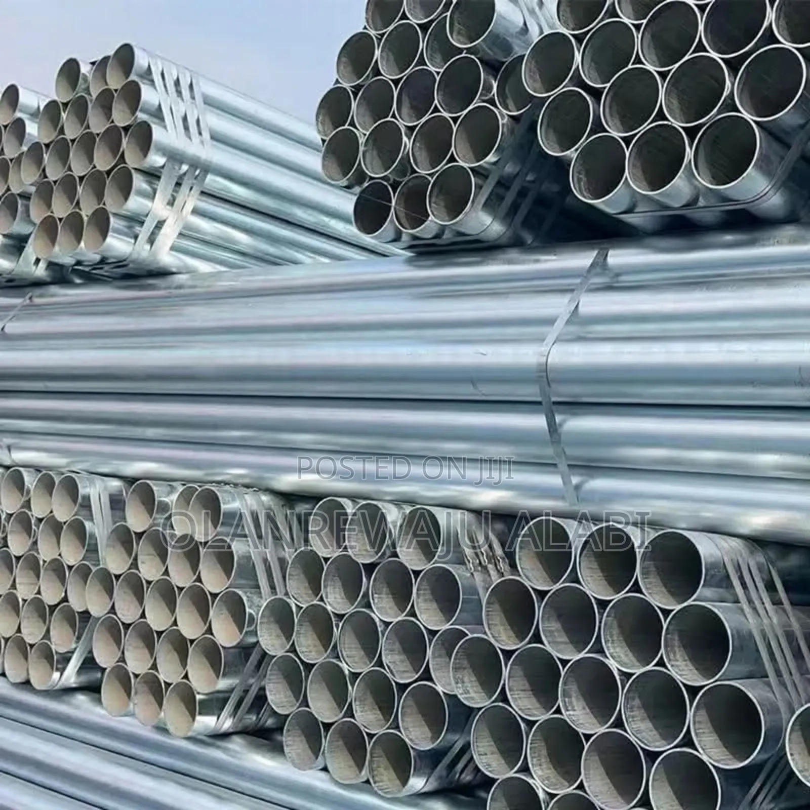 Galvanized Pipes