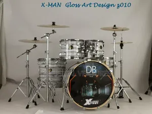 Drummer Boss Db X-Man 5 Set Complete Drum