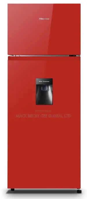 Hisense Top Freezer Refrigerator 205l Red (205drb)