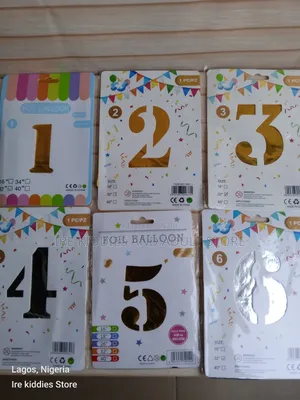 Number Balloon