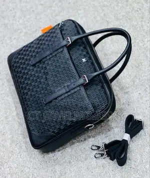 Nice Classic Genuine Leather Laptop Bag (Hermes) High Grade