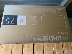 75inches Lg Smart Tv