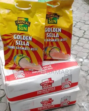Tropical Sun Basmati Rice 4x5kg