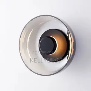Led Glass Wall Lamp