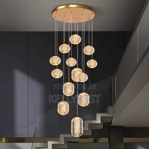 Lobby Crystal Chandelier