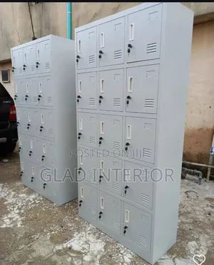 15 Door Worker Locker Cabinet