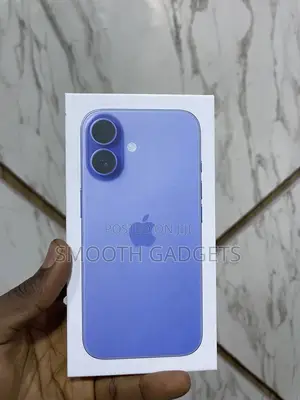 New Apple iPhone 16 128 GB Blue