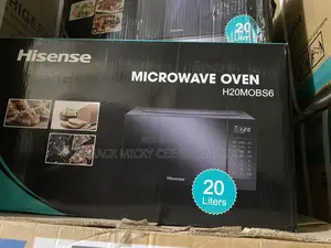 Hisense 20l Microwave Oven Black