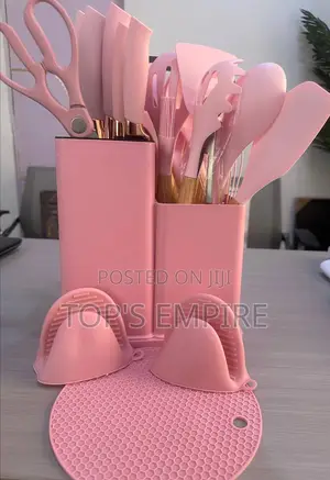 21pcs Heat-Resistant Silicone Kitchen Utensil Set