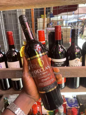 Declan Sweet Red Wine - 75cl X 12 Bottles