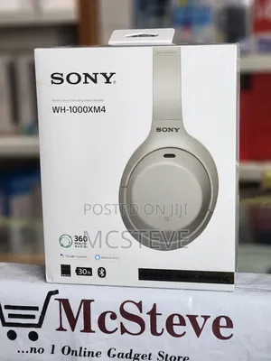Sony Wh-1000xm4 Wireless Noise Cancelling Headphones