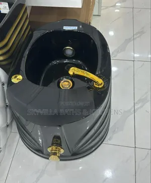 Black Pedicure Bowls