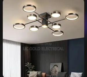 Modern Indoor Led Chandeliers Home Decoration