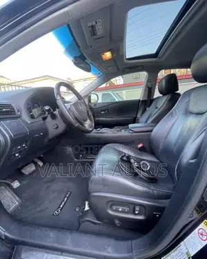 Lexus RX 2013 Black