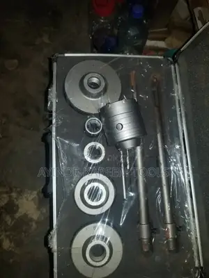 Concrete Hole Saw Kit