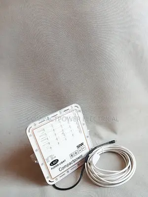 50watts 12v Dc Quality Flood Light With 8m Cable and Switch