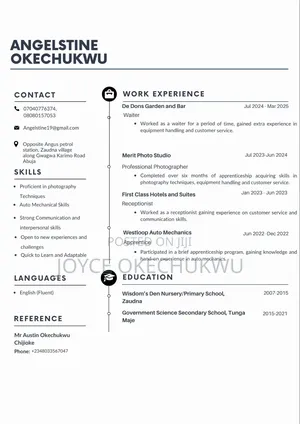 Dedicated Waiter – Quick Service Guest Satisfaction