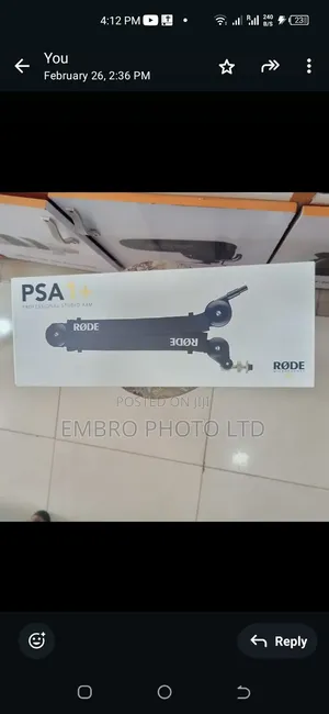 Rode Mic Stand Psa 1+