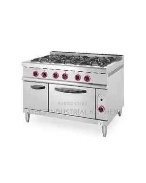 6 Burner Gas Cooker