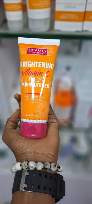 Beauty Formulas Vitamin C Moisturizer 100ml