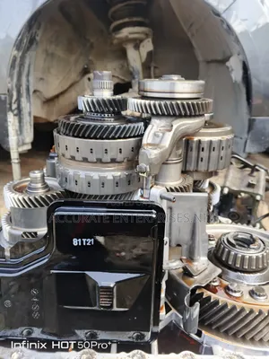 2010 Pilot Gearbox Servicing
