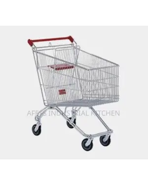 60l Silver Trolley