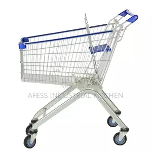 80l Silver Trolley