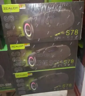Sparkline Quality Affordable Zealot S78 Bluetooth Speaker