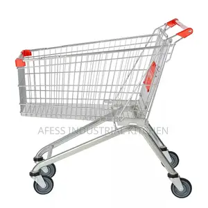100l Silver Trolley