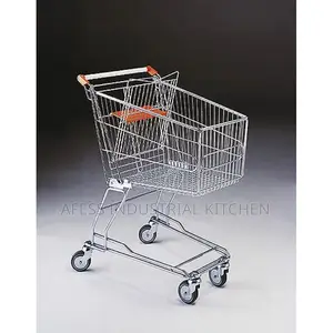 120l Silver Trolley