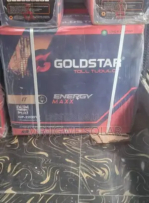 Gold Star Tubular Battery 220ah