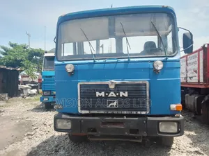 Mandiesel Truck Chassis