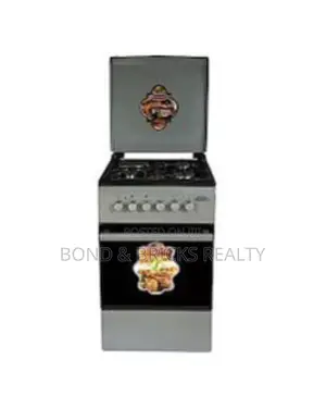 4 Burner Gas Cooker